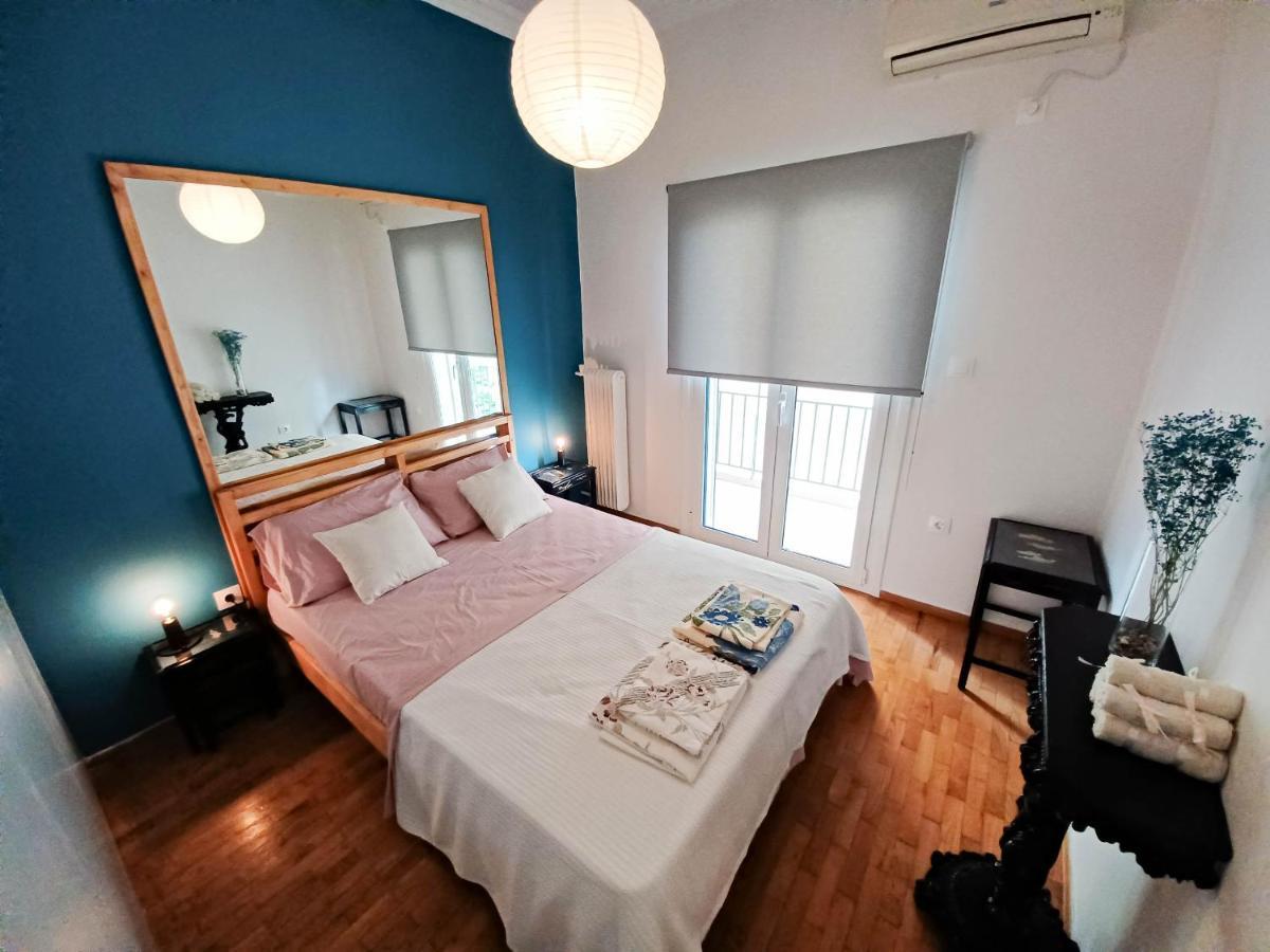 Green Tea Balcony - Quiet & Cozy- Ano Glyfada Athen Exterior foto