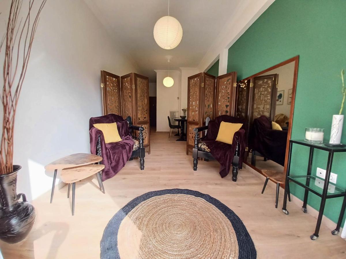 Green Tea Balcony - Quiet & Cozy- Ano Glyfada Athen Exterior foto